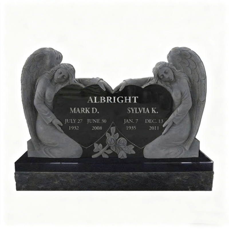 이중 동반자 묘비